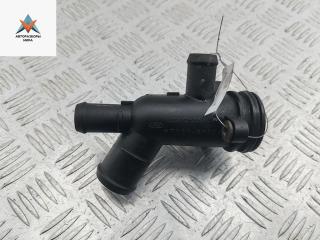 фланец (тройник) системы охлаждения Ford Transit 7 поколение 2008, 2.4 л., дизель, МКПП, белый, микроавтобус, YC1Q8A544AC