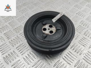 шкив коленвала Ford Transit 7 поколение 2008, 2.4 л., дизель, МКПП, белый, микроавтобус