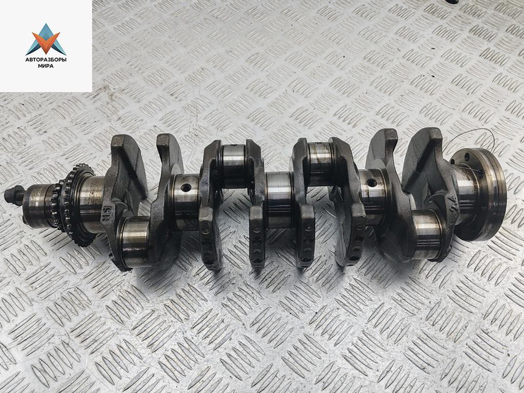 коленвал Ford Transit 7 поколение 2008, 2.4 л., дизель, МКПП, белый, микроавтобус, B1A4C1Q - фото №1