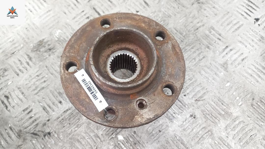 ступица задняя правая BMW 7 серия E65/E66/E67 2002, 4.4 л., бензин, АКПП, чёрный, седан - фото №1