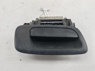 ручка наружная передняя правая Opel Zafira A 1999, 2.0 л., дизель, МКПП, красный, минивэн