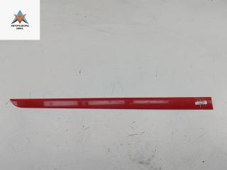 молдинг двери передней правой Opel Astra H/Family [рестайлинг] 2008, 1.4 л., бензин, МКПП, красный, универсал, 21461093