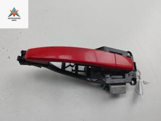 ручка наружная передняя правая Opel Astra H/Family [рестайлинг] 2008, 1.4 л., бензин, МКПП, красный, универсал, 24463524