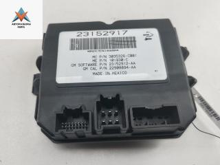 блок управления (другие) Opel Insignia 1 поколение (A) [рестайлинг] 2016, 1.6 л., дизель, МКПП, серый, универсал, 23152917