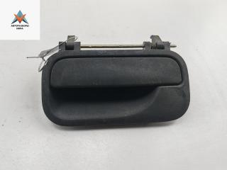 ручка наружная задняя левая Opel Vectra B 1995, 1.6 л., бензин, МКПП, красный, седан