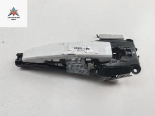 ручка наружная передняя левая Opel Insignia 1 поколение (A) [рестайлинг] 2016, 1.6 л., дизель, МКПП, серый, универсал