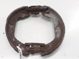 Механизм развода задних тормозных колодок правый BMW 7 серия E65/E66/E67 2002, 4.4 л., бензин, АКПП, чёрный, седан