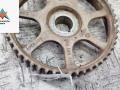 Шестерня (звездочка) цепи Volkswagen Touran 1 поколение 2005, 1.6 л., бензин, МКПП, серый, минивэн, 06A109111D - фото №2