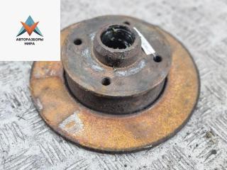 диск тормозной задний Volkswagen Passat B4 1993, 2.0 л., бензин, МКПП, синий, седан