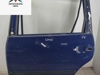 дверь сдвижная Volkswagen Passat B5 [рестайлинг] 2002, синий, универсал