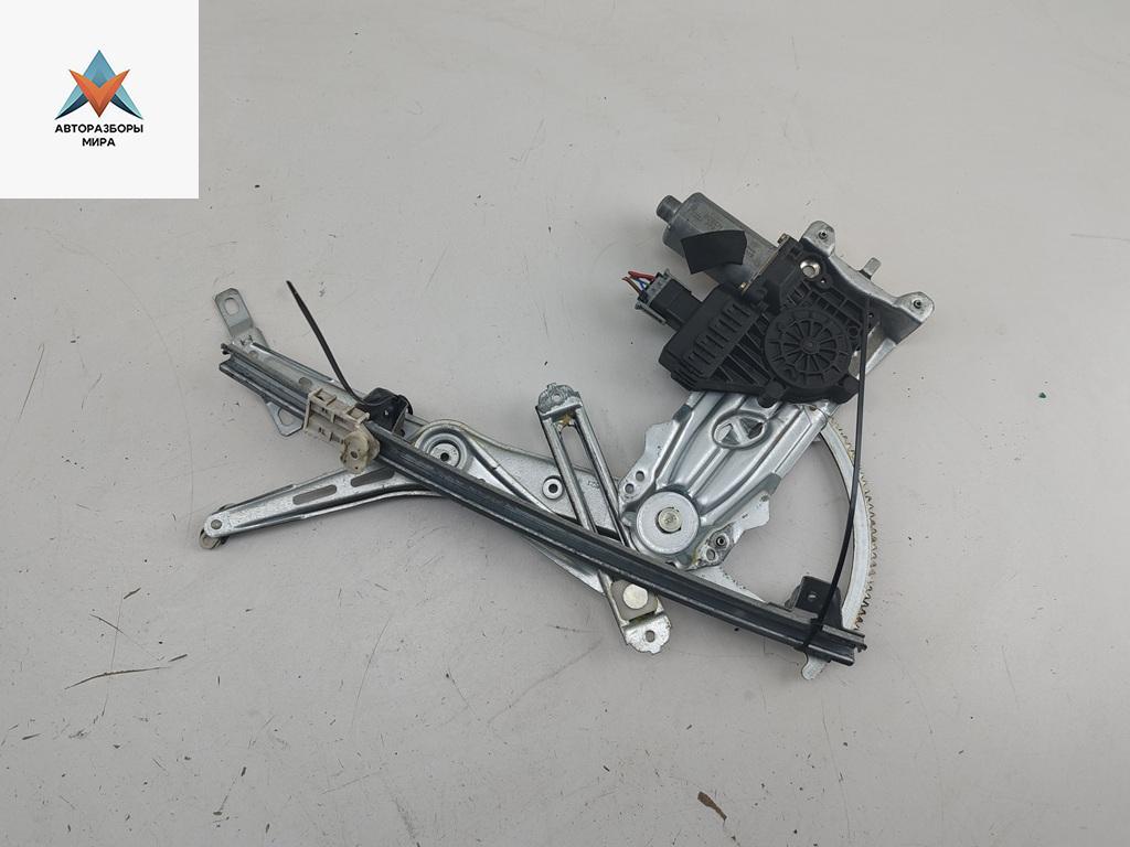 стеклоподъемник электрический передний правый Opel Astra G 2000, 1.6 л., бензин, МКПП, чёрный, хетчбэк 5 дв., 90521876 - фото №1