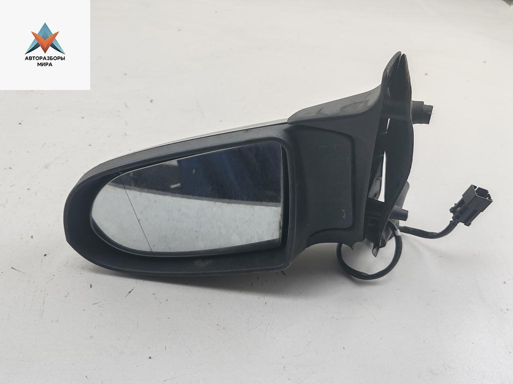 зеркало левое Opel Zafira 1 поколение (A) 2000, 1.8 л., бензин, МКПП, серый, минивэн - фото №1