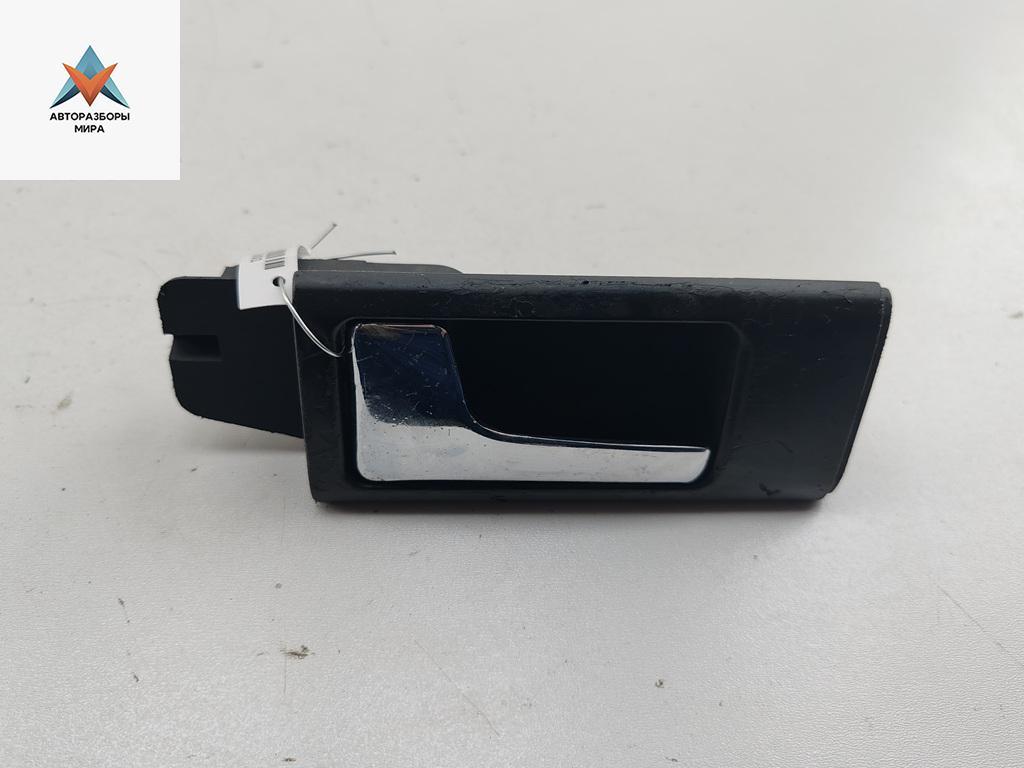 ручка внутренняя передняя левая Audi 100 4A/C4 1993, 2.6 л., бензин, МКПП, серый, универсал, 4A0837019B - фото №1