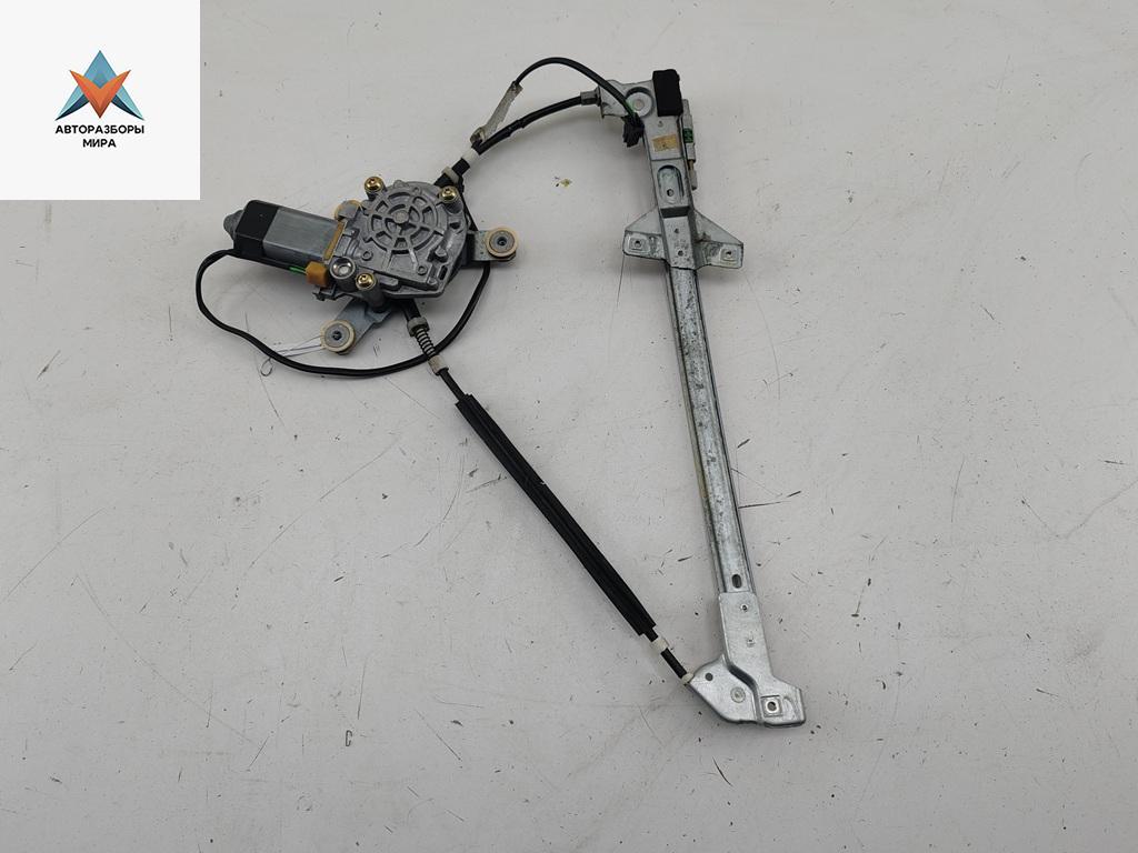 стеклоподъемник электрический передний левый Audi 100 4A/C4 1993, 2.6 л., бензин, МКПП, серый, универсал, 4A0837397A - фото №1