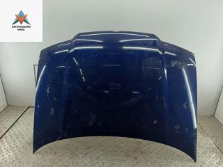 капот Volkswagen Bora 1 поколение 2000, 2.0 л., бензин, МКПП, синий, седан