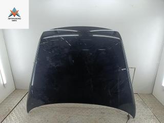 капот Volkswagen Touareg 1 поколение 2003, 2.5 л., дизель, АКПП, чёрный, внедорожник 5 дв.