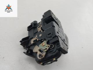 замок двери задней левой Audi A6 4B/C5 [рестайлинг] 2002, 2.5 л., дизель, АКПП, синий, универсал, 4B0839015B