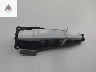 ручка наружная задняя левая Opel Insignia 1 поколение (A) [рестайлинг] 2016, 1.6 л., дизель, МКПП, серый, универсал