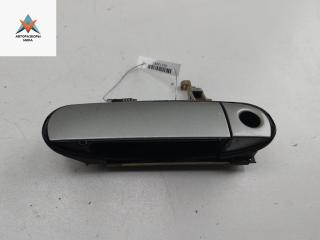 ручка наружная передняя левая Audi A6 4B/C5 [рестайлинг] 2003, 2.5 л., дизель, АКПП, серый, универсал, 4B1837885A