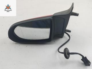 зеркало левое Opel Zafira 1 поколение (A) 1999, 2.0 л., дизель, МКПП, красный, минивэн