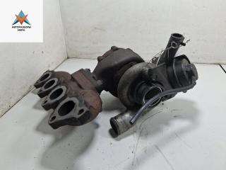 турбина Opel Meriva 1 поколение (A) [рестайлинг] 2007, 1.7 л., дизель, МКПП, синий, минивэн