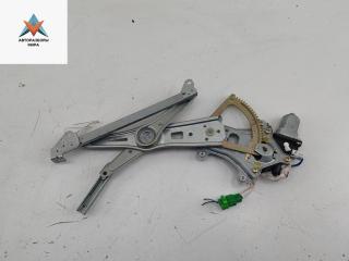 стеклоподъемник электрический задний правый Subaru Legacy 4 поколение 2006, 2.5 л., бензин, АКПП, зелёный, универсал