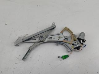 стеклоподъемник электрический задний правый Subaru Legacy 4 поколение 2006, 2.5 л., бензин, АКПП, зелёный, универсал