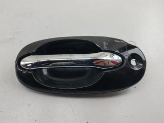 ручка наружная передняя левая Kia Carnival VQ 2005, 2.9 л., дизель, МКПП, чёрный, минивэн, K53A59410