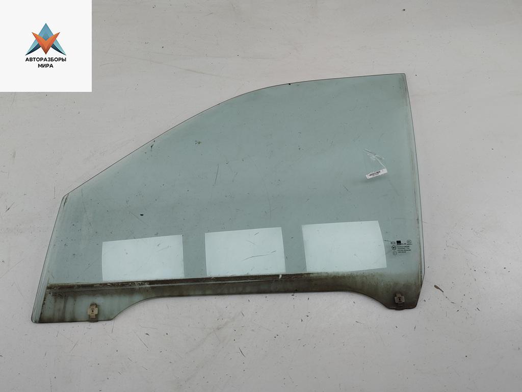 стекло двери передней левой Kia Carnival VQ 2005, 2.9 л., дизель, МКПП, чёрный, минивэн, 43R00240 - фото №1