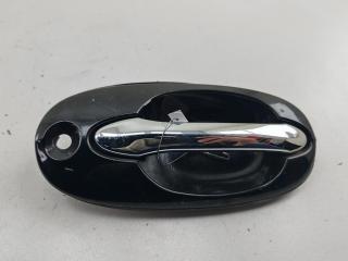 ручка наружная передняя правая Kia Carnival VQ 2005, 2.9 л., дизель, МКПП, чёрный, минивэн, K53A58410