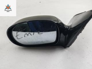 зеркало левое Kia Carnival VQ 2005, 2.9 л., дизель, МКПП, чёрный, минивэн