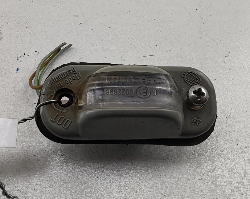 подсветка номера Audi A6 C4 1997, 1.8 л., бензин, МКПП, серый, универсал, 0022898