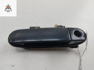 ручка наружная передняя левая Audi A6 4B/C5 [рестайлинг] 2002, 2.5 л., дизель, АКПП, синий, универсал, 4B1837885