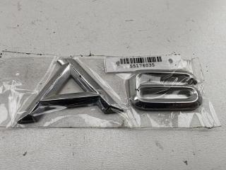 эмблема Audi A6 4B/C5 2000, 2.5 л., дизель, АКПП, красный, универсал, 4D0853741, 4A9853741B