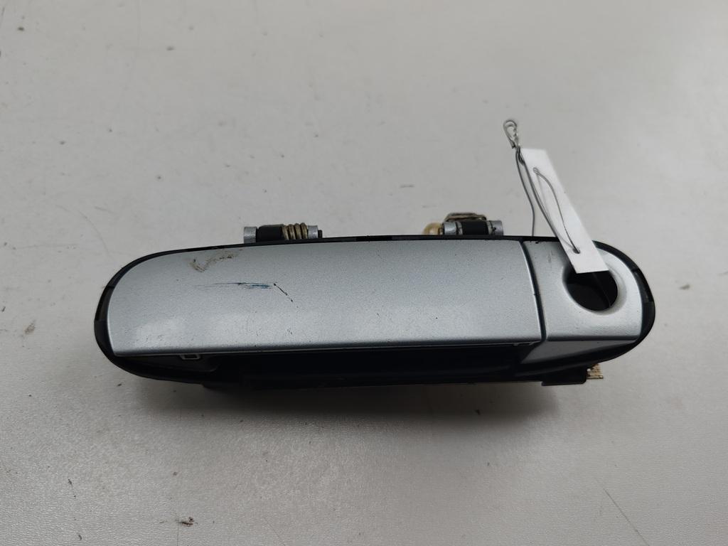 ручка наружная передняя левая Audi A6 4B/C5 1998, 2.8 л., бензин, АКПП, серый, седан, 4B1837885 - фото №1