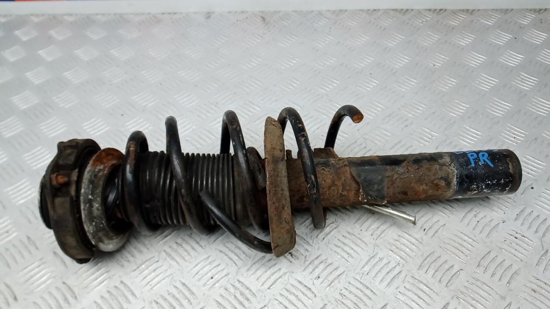 Стойка Volkswagen Passat B6 2007, 2.0 л., дизель, МКПП, седан - фото №1