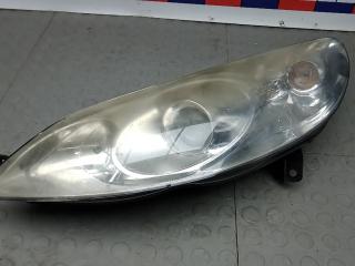 фара левая Peugeot 407 1 поколение 2007, 2.0 л., HDi, дизель, МКПП, седан