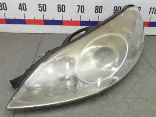 фара левая Peugeot 407 1 поколение 2007, 2.0 л., HDi, дизель, МКПП, седан