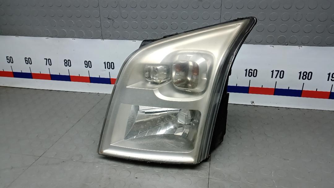 фара левая Ford Transit 7 поколение 2011, 2.2 л., дизель, МКПП, микроавтобус - фото №1