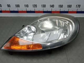 фара левая Renault Trafic 2 поколение [рестайлинг] 2007, 2.0 л., дизель, МКПП, микроавтобус