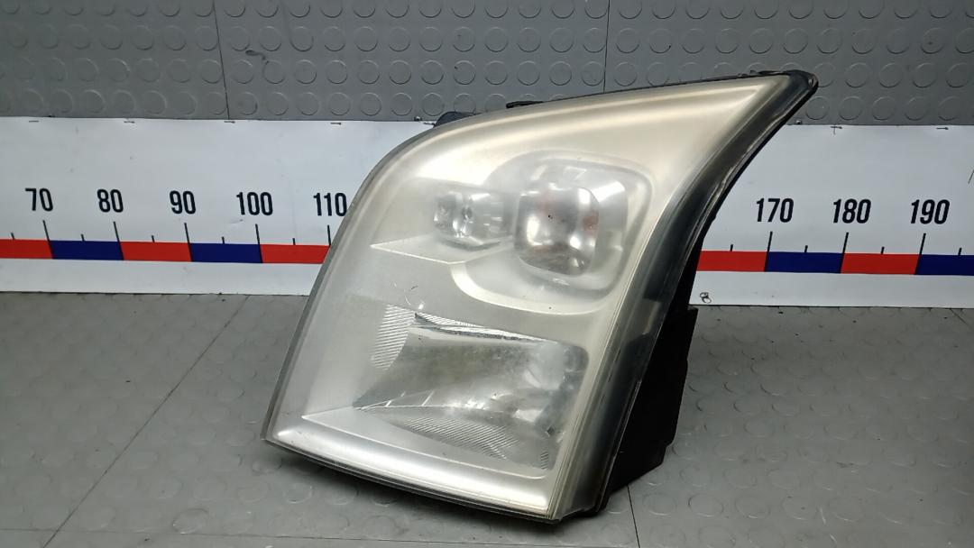 фара левая Ford Transit 7 поколение 2007, 2.4 л., дизель, МКПП, микроавтобус - фото №1