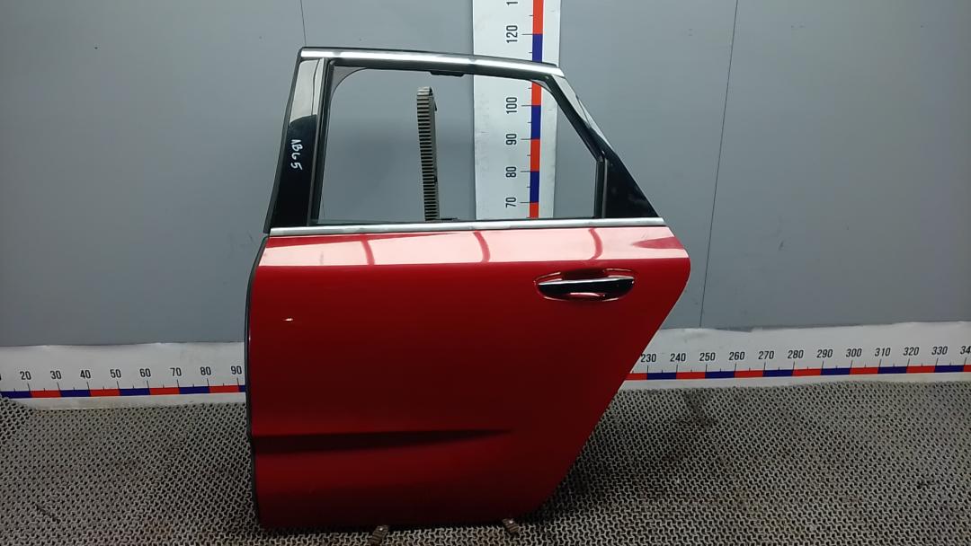 дверь задняя левая Citroen C4 Picasso 2 поколение 2014, 1.6 л., дизель, МКПП, минивэн - фото №1