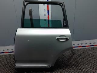 дверь задняя левая Volkswagen Touareg 1 поколение 2005, 3.2 л., бензин, АКПП, внедорожник 5 дв.