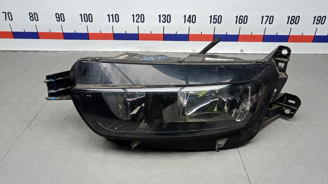 фара левая Citroen C4 Picasso 2 поколение 2014, 1.6 л., HDi 8V, дизель, МКПП, минивэн - фото №1