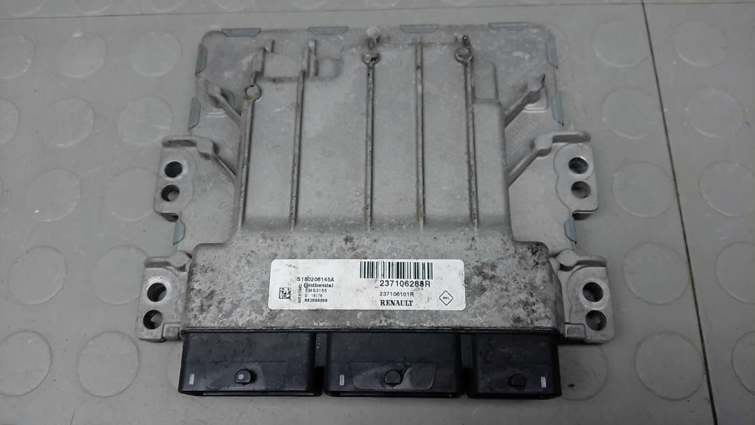 ЭБУ Renault Kadjar 1 поколение 2016, 1.2 л., бензин, МКПП, внедорожник 5 дв., 237106288R - фото №1