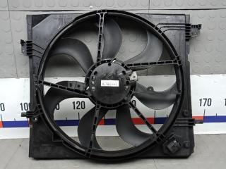 вентилятор радиатора Nissan Qashqai 2 поколение 2015, 1.6 л., дизель, АКПП, внедорожник 5 дв., 214814EB0A