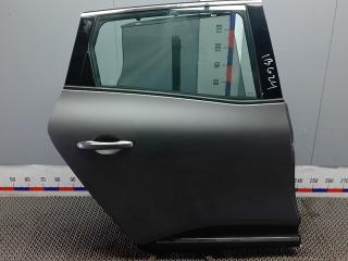 дверь задняя правая Renault Scenic 4 поколение 2017, 1.5 л., дизель, МКПП, минивэн