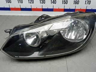 фара левая Volkswagen Golf 6 поколение 2009, 2.0 л., дизель, МКПП, хетчбэк 5 дв.