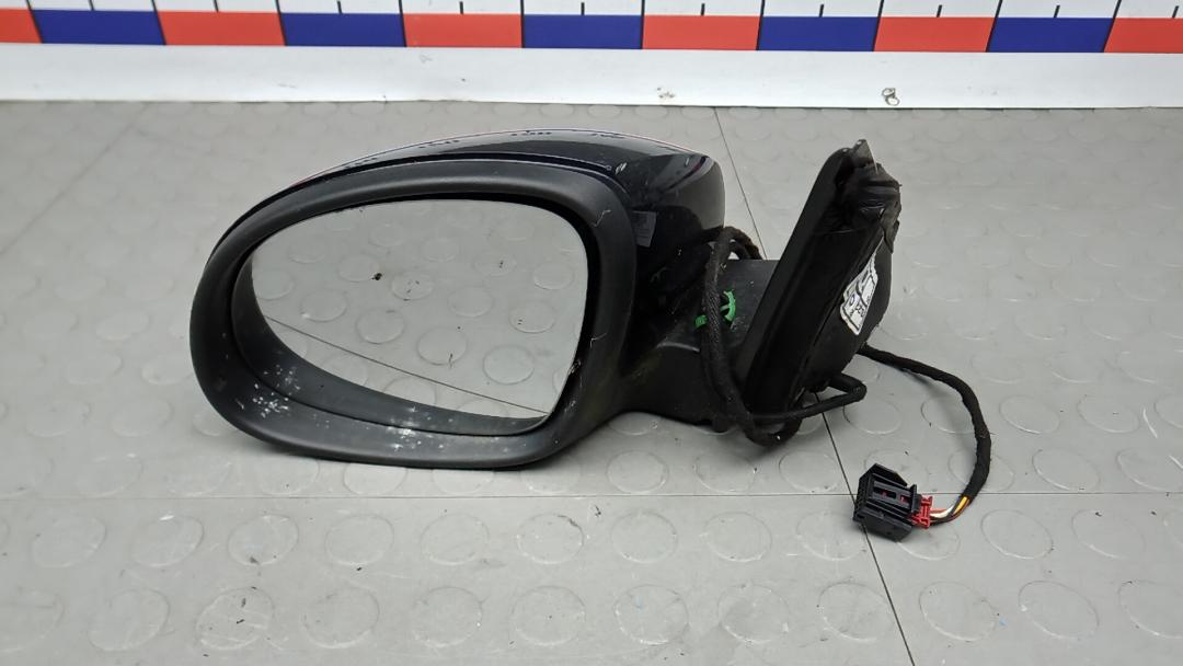 зеркало левое Volkswagen Tiguan 1 поколение 2010, 2.0 л., дизель, МКПП, внедорожник 5 дв., 6 - фото №1