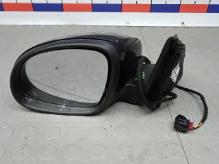 зеркало левое Volkswagen Tiguan 1 поколение 2010, 2.0 л., дизель, МКПП, внедорожник 5 дв., 6